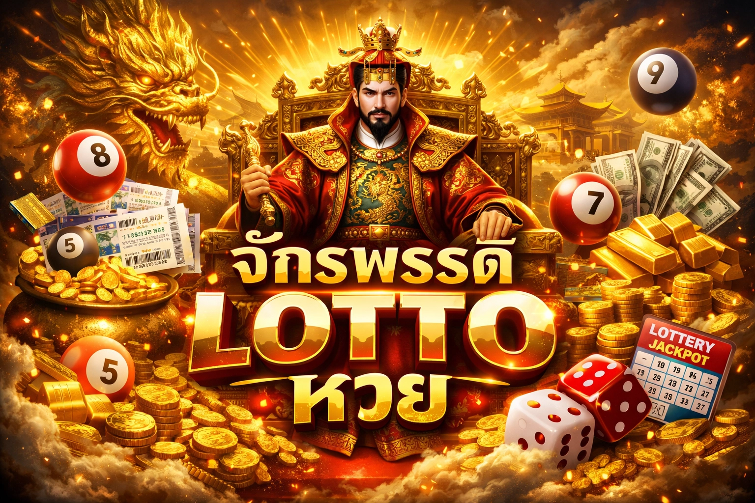 จักรพรรดิ lotto หวย by จักรพรรดิ ล็ อ ต โต้